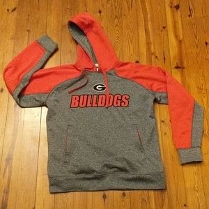 GA Bulldogs Hoodie Sweatshirt